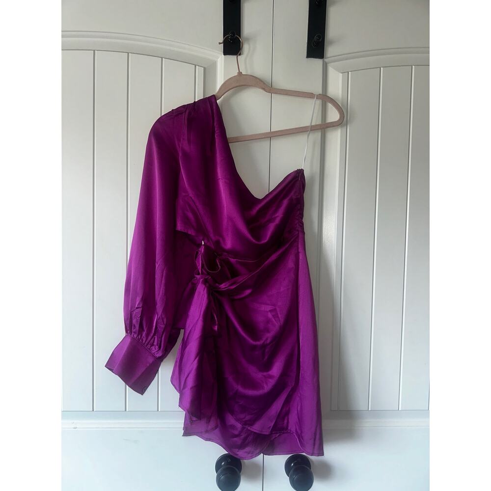 Satin Hello Molly dress